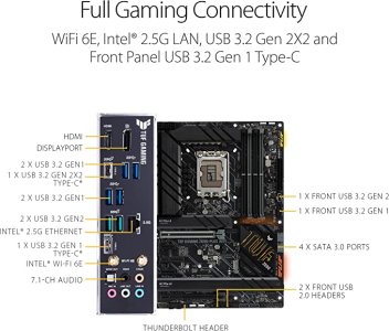 ASUS TUF Gaming Z690-Plus WiFi LGA 1700