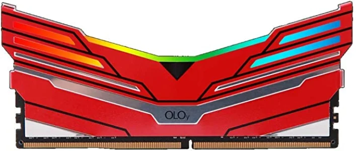 OLOY RAM 2X8 3200 C16 WARHAWK RGB RED