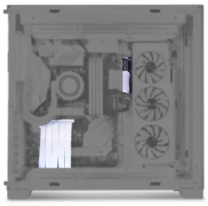 LIANLI  PCIE 4.0 RISER CABL 600mm white