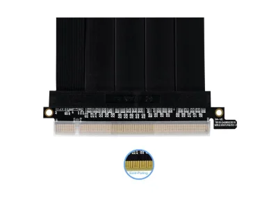 LIANLI  PCIE 4.0 RISER CABL 600mm black