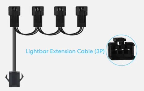 LIANLI A RGB DEVICE  CABLE KIT