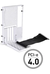 LIANLI O11D MINI PCI 4.0 VERTICAL WHITE