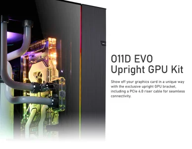 Upright GPU Kit for O11D EVO BLACK