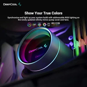 DEEPCOOL CASTLE 240EX A-RGB