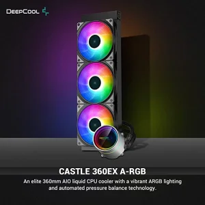 DEEPCOOL CASTLE 360EX A-RGB