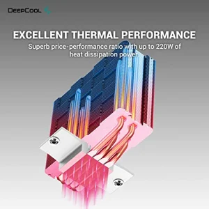 DEEPCOOL CPU COOLER AG400