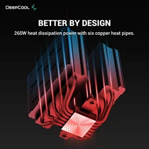DEEPCOOL CPU COOLER AG620 A-RGB