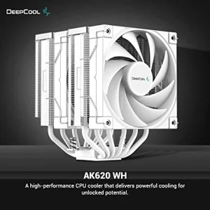 DEEPCOOL CPU COOLER AK620 WHITE