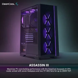 DEEPCOOL CPU COOLER ASSASSIN III
