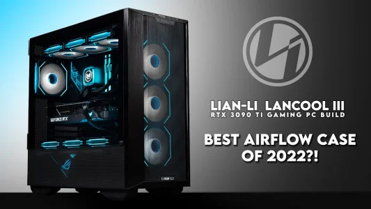 LIAN LI Lancool III Black