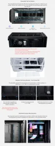 LIAN LI Lancool III Black