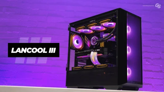 LIAN LI Lancool III Black