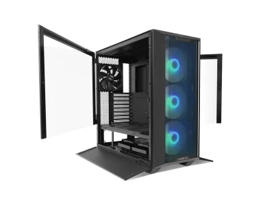 LIAN LI Lancool III Black