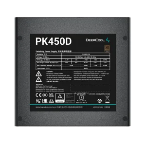 DEEPCOOL POWER SUPPLY PK450D