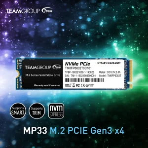 TEAMGROUP SSD M.2 MP33 256GB NVME