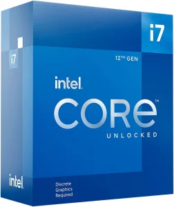 Intel Core i7-12700KF Desktop box