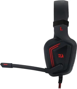 Redragon H310 MUSES Wired USB Gaming Headset, 7.1 Surround-Sound