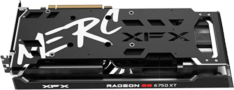 XFX Speedster MERC319 Radeon RX 6750XT Black Gaming Graphics Card with 12GB