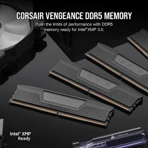 CORSAIR VENGEANCE DDR5 5200 Mhz RAM 32GB 2X16