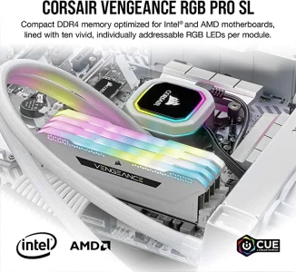 Corsair Vengeance RGB Pro SL 32GB (2x16GB) DDR4 3600