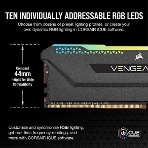 Corsair Vengeance RGB Pro 16GB (2x8GB) DDR4 3600