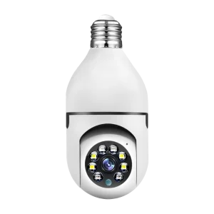 New Product Care Cam ST Light Bulb Camera 360 Degree 2MP Smart Bulb Wifi Camera Security Camera