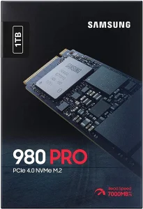 SAMSUNG 980 PRO SSD 1TB PCIe 4.0