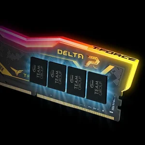 TEAMGROUP T-Force Delta TUF Gaming Alliance RGB DDR4 32GB (2x16GB) 3600MHz (PC4-25600) CL16 Desktop Gaming Memory Ram