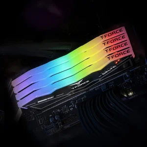 TEAMGROUP T-Force Delta RGB DDR5 Ram 32GB (2x16GB) 6000MHz