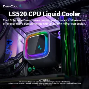 DeepCool Liquid Cooler LS520 240mm