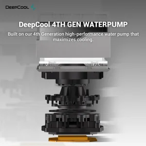 DeepCool Liquid Cooler LT520 240mm