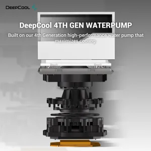 DeepCool Liquid Cooler LT720 WH