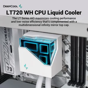 DeepCool Liquid Cooler LT720 WH