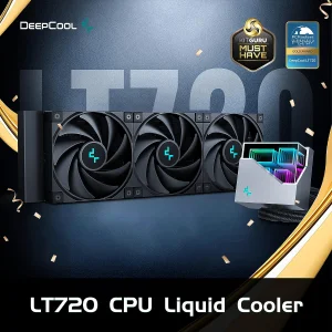 DeepCool Liquid Cooler LT720 360mm