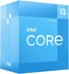 Intel Core i3 (12th Gen) i3-12100 TRY