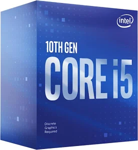 ntel Core i5-10400F TRY
