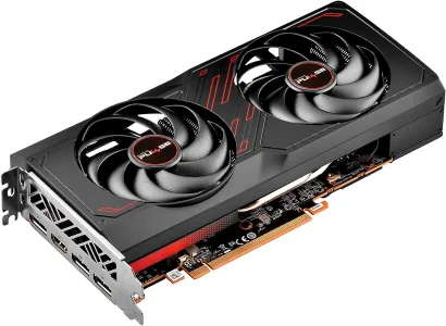 saphire 11324-01-20G Pulse AMD Radeon RX 7600 Gaming Graphics Card with 8GB GDDR6, AMD RDNA 3