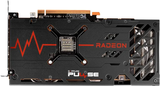 apphire 11324-01-20G Pulse AMD Radeon RX 7600 Gaming Graphics Card with 8GB GDDR6, AMD RDNA 3