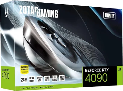 ZOTAC Gaming GeForce RTX 4090 Trinity 24GB