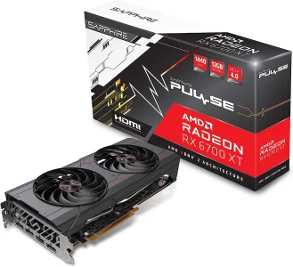 Sapphire Radeon RX 6700 XT Gaming Graphics Card with 12GB