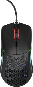 Glorious Gaming Mouse - Model O 67 g Superlight Honeycomb Mouse, Matte Black Mouse - USB Gaming Mouse