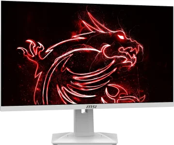 MSI 27” White QHD (2560 x 1440) Non-Glare with Super Narrow Bezel 170Hz 1ms G- Sync Compatible HDR Ready Rapid IPS Gaming Monitor (OPTIX G274QRFW)