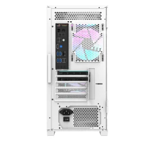 Darkflash DK415M M-ATX PC Case (White)