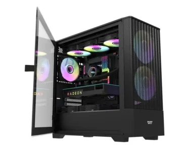 Darkflash DK415M M-ATX PC Case (black)