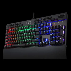 Redragon K550 Mechanical Gaming Keyboard, RGB LED Backlit with Brown Switches