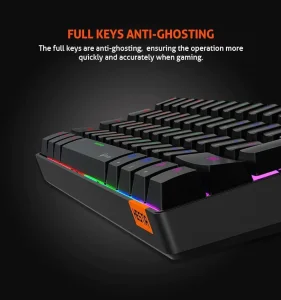 Meetion Hestia MK005 RGB 60% Mechanical Gaming Keyboard | MT-MK005