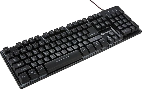 Meetion Store Meetion USB Rainbow Gaming Keyboard For PC & Laptop - K9300
