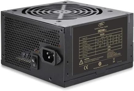 DeepCool DE500 V2 350W ATX PC Power Supply for Gaming 350 Watt with Fan 120 mm PWM