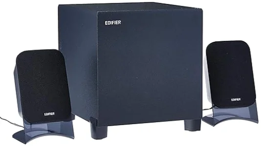 Edifier XM2PF 2.1 Multimedia Speaker(Black)