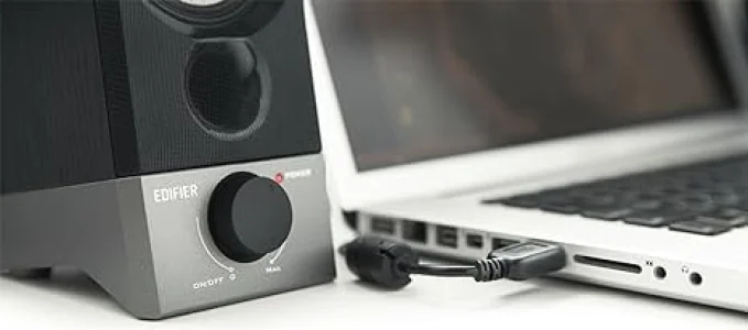 Edifier USA 2.0 USB Computer Speakers (R19U)